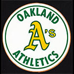 Oakland Athletics RARE Original 1970's A's Logo Baseball Sticker