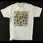 Oakland Athletics 2002 Streak Amazin A's Vintage T-Shirt