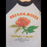 1981 Bread and Roses Festival 3/4 Sleeve Vintage T-Shirt