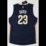 Anthony Davis New Orleans Pelicans Autographed Basketball Jersey