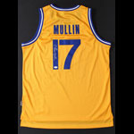 Chris Mullin Golden State Warriors Autographed Basketball Jersey