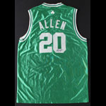 Ray Allen Boston Celtics Autographed Basketball Jersey