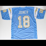 Charlie Joiner San Diego Chargers Autographed Football Jersey