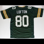 James Lofton Green Bay Packers Autographed Football Jersey