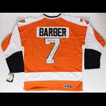Bill Barber Philadelphia Flyers Autographed Hockey Jersey