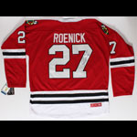 Jeremy Roenick Chicago Blackhawks Autographed Hockey Jersey