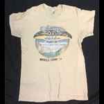 Boston World Tour 1978 Oakland Coliseum Vintage T-Shirt