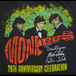 Monkees 1986 World Tour Vintage T-Shirt
