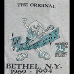 Woodstock 25th Anniversary 1994 Vintage T-Shirt
