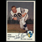 Autographed Football Cards