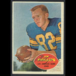 Jim Phillips 1960 Topps #66 Autographed Football Card