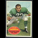 Jesse Richardson 1960 Topps #91 Autographed Football Card