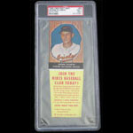 1958 Hires Root Beer George Zuverink with Tab Graded Baseball Card