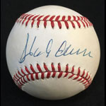 Hank Aaron PSA DNA Autographed Baseball