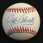 Joe Adcock PSA DNA Autographed Baseball