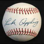 Luke Appling PSA DNA Autographed Baseball