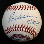Richie Ashburn PSA DNA HOF Induction Autographed Baseball