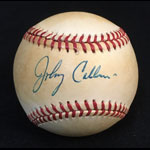 Johnny Callison PSA DNA Autographed Baseball