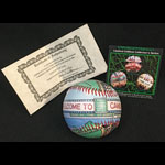 SF Giants Candlestick Park Collectors Unforgettaball Baseball