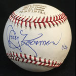 Jerry Koosman Autographed Baseball