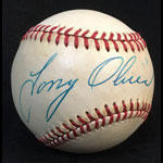 Tony Oliva PSA DNA Autographed Baseball