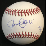 Rocco Baldelli Fleer Legacy 6/78 Autographed Baseball