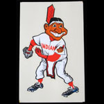 Cleveland Indians Chief Wahoo Decal