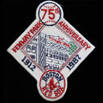 Boston Red Sox Baseball 1912 - 1987 Fenway Park Patch