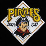 Pittsburgh Pirates 1887 - 1987 Centennial Patch