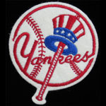 New York Yankees Logo Baseball Patch