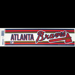 Atlanta Braves Bumper Sticker