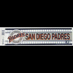 San Diego Padres Bumper Sticker