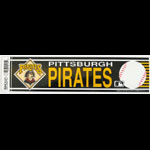 Pittburgh Pirates Bumper Sticker