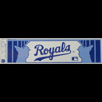 Kansas City Royals Bumper Sticker