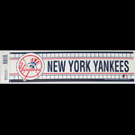 New York Yankees Bumper Sticker