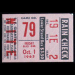 San Francisco Giants Ticket