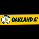 Oakland Athletics 1970's A's Bumper Bumper Sticker