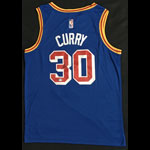 Stephen Curry Golden State Warriors Signed Autographed Basketball Jersey