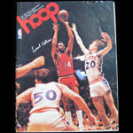 1978 Warriors vs Trail Blazers NBA Hoop Magazine Basketball Program