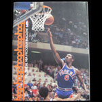 1982 Warriors vs Suns NBA Hoop Magazine Basketball Program