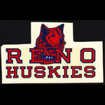 Reno High School Huskies Decal