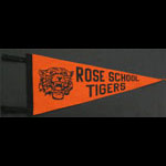 Alexander Rose School Tigers Milpitas CA Pennant