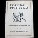 Camp LeJeune vs Bainbridge Military College Football Program