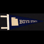 Utah Boys State Mini Pennant