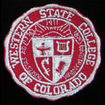 Western State College of Colorado Patch