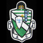 Delta Phi Fraternity Patch
