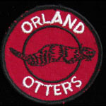 Orland Otters California Swimming Team Patch