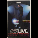 George Michael - Hot Seat Package Laminate Pass