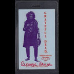 Grateful Dead Oakland 1994 Crew Pass Laminate