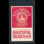 Grateful Dead 1987 Stanford BGP Staff Security Laminate
